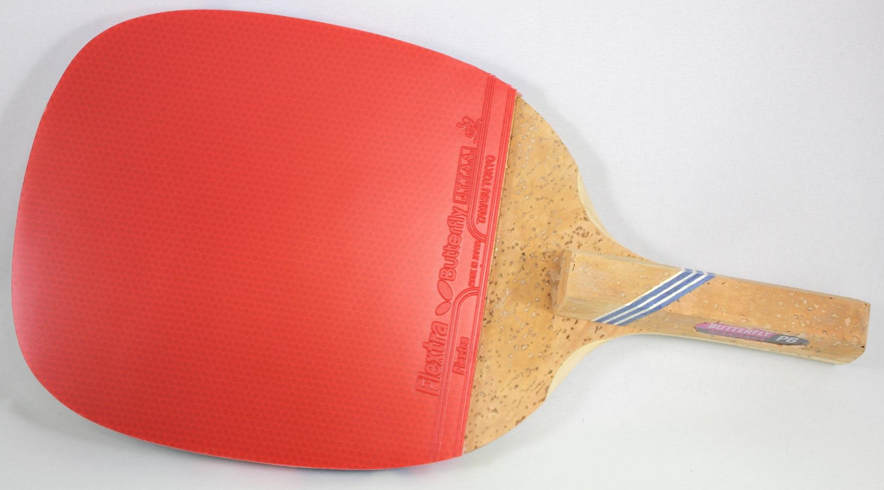 Nakama P-6 Penhold Racket | Butterfly Table Tennis